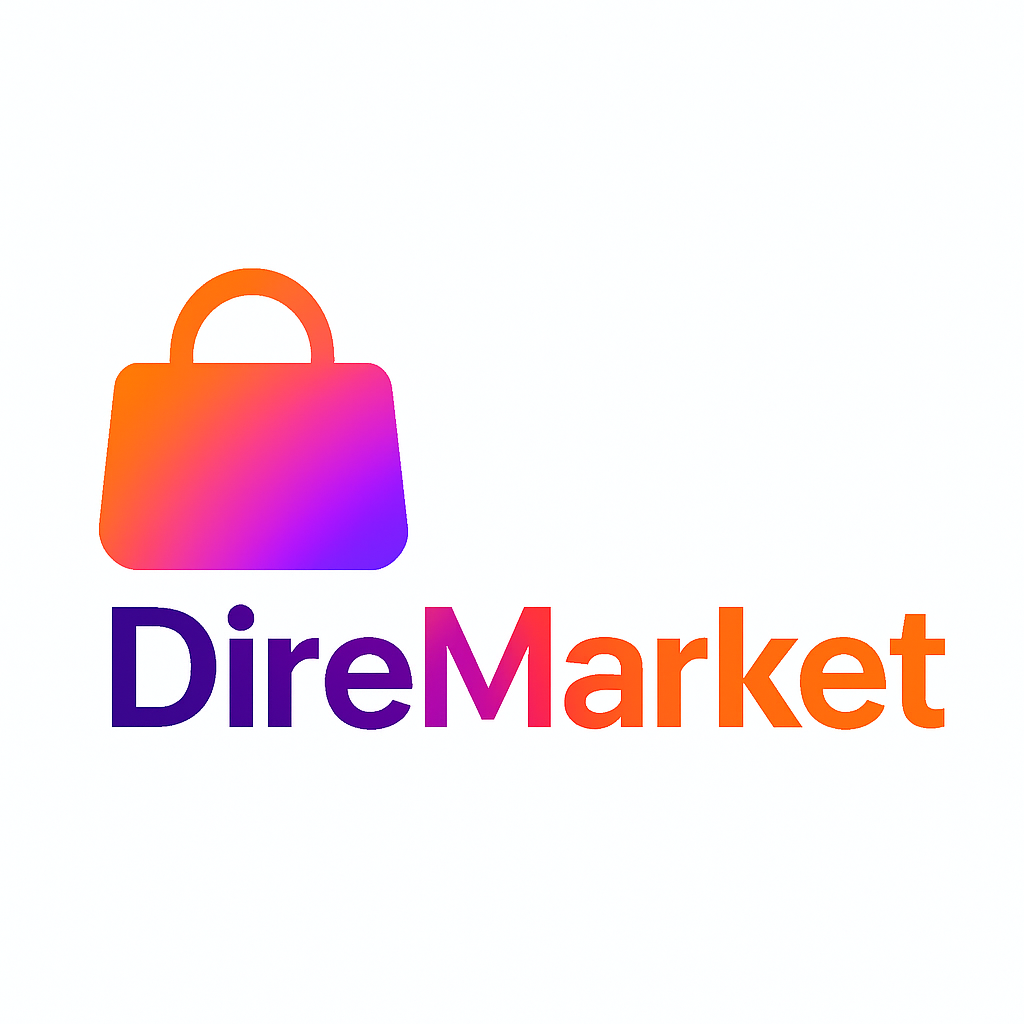 DireMarket Logo